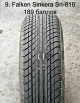 Falken Sinkera Sn-816