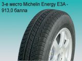 шины Michelin Energy E3A