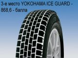 3-е место YOKOHAMA ICE GUARD